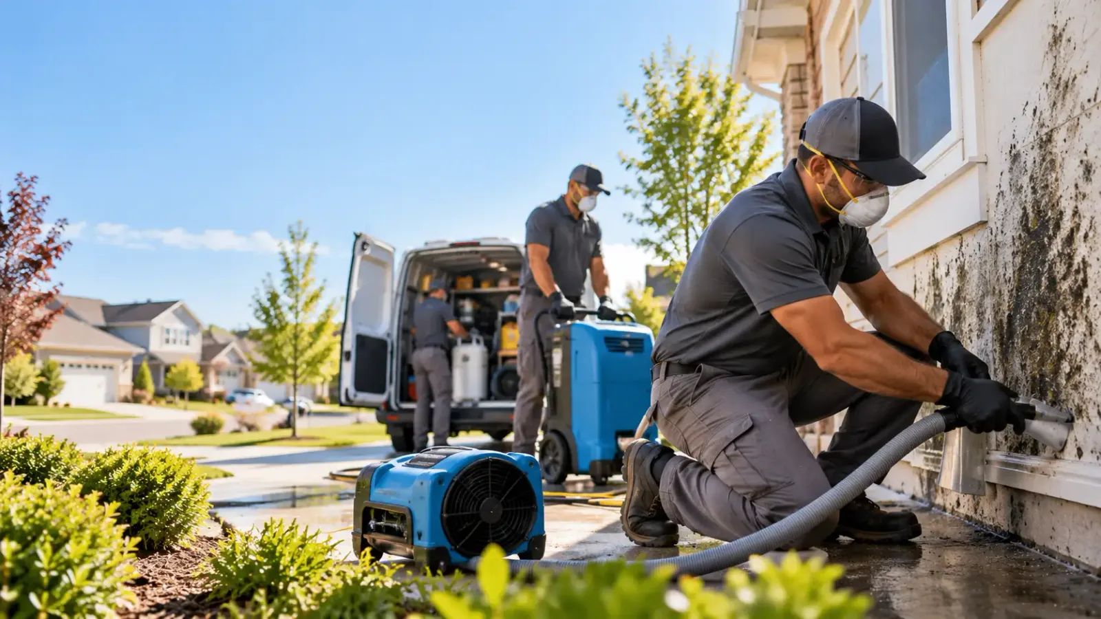 Mold Remediation in Windham, CT