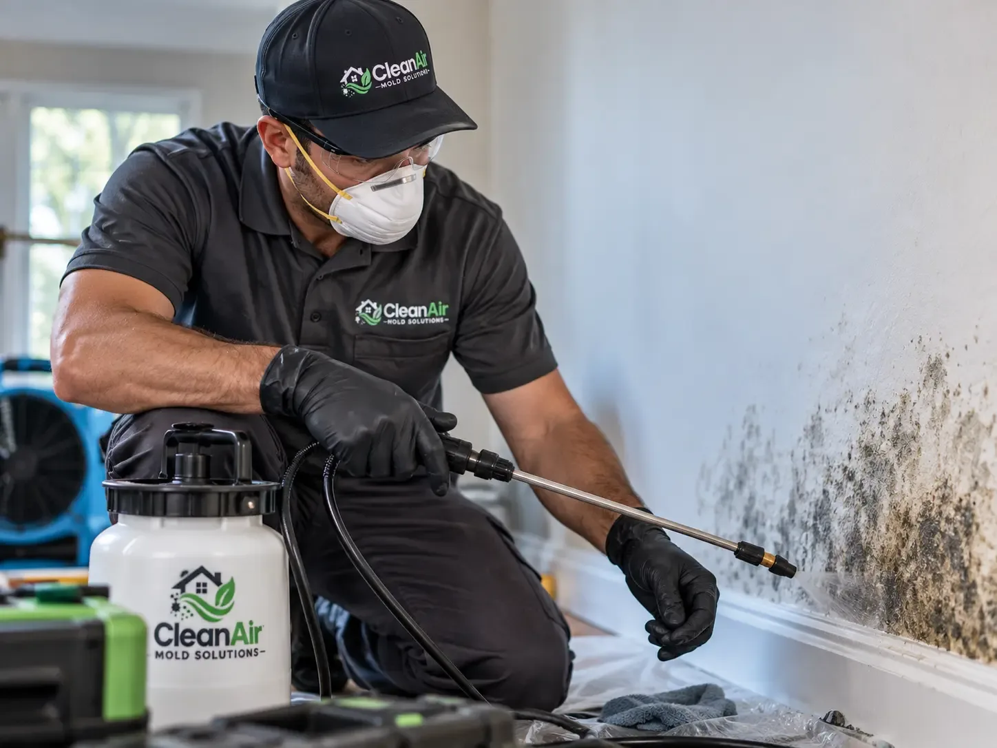 Why choose Mold Remediation in Windham, CT